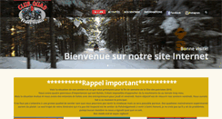 Desktop Screenshot of clubquadtranstemis.com